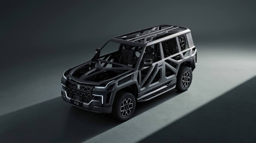 成都11仰望U8硬派越野的科技魅力，国能汽车对传统燃油车市场的冲击